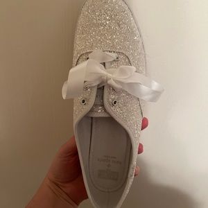 Kate Spade bridal keds